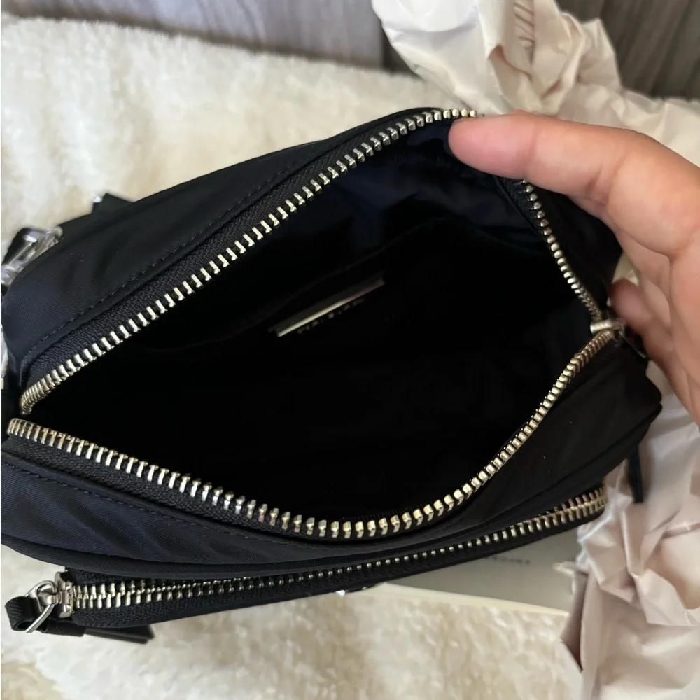 🎉NWT 🎉Tory Burch Mini Nylon Camera Crossbody Bag